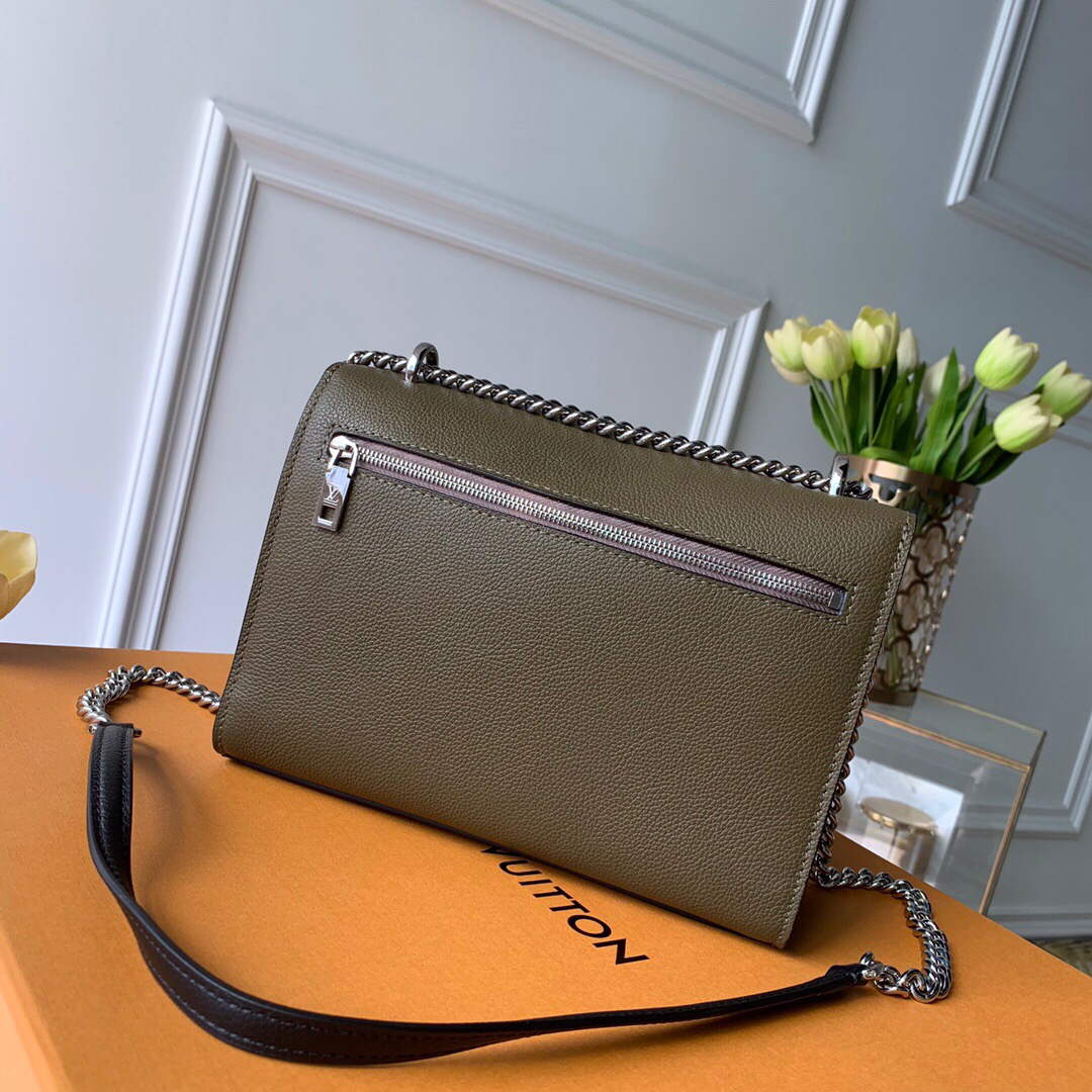 LV M56137 Louis Vuitton Mylockme Chain Bag dark green - Default Title - View 2