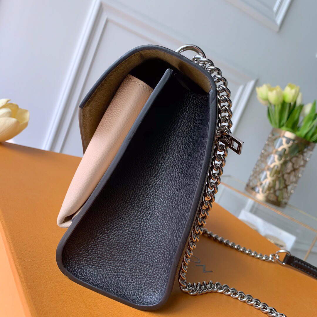 LV M56137 Louis Vuitton Mylockme Chain Bag dark green