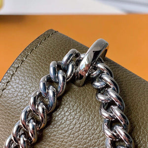 LV M56137 Louis Vuitton Mylockme Chain Bag dark green - Default Title - View 7