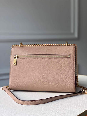 LV M56137 Louis Vuitton Mylockme Chain Bag Greige Gray - Default Title - View 2
