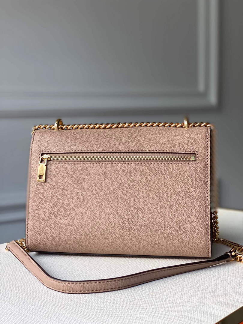 LV M56137 Louis Vuitton Mylockme Chain Bag Greige Gray - Default Title - View 2