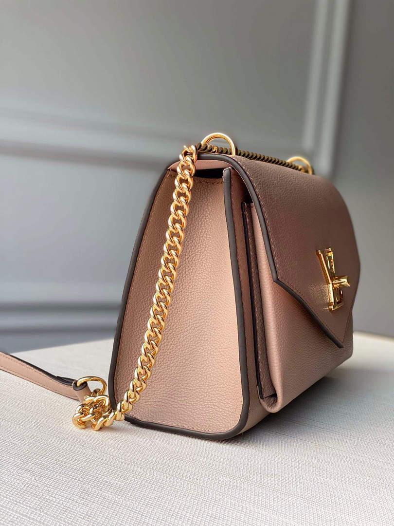 LV M56137 Louis Vuitton Mylockme Chain Bag Greige Gray - Default Title - View 3