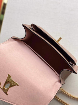 LV M56137 Louis Vuitton Mylockme Chain Bag Greige Gray - Default Title - View 5