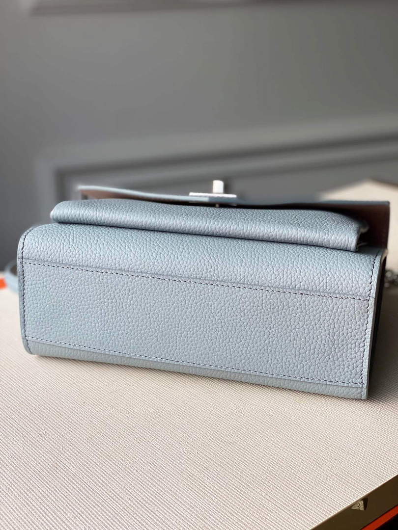 LV M56137 Louis Vuitton Mylockme Chain Bag Light Blue - Default Title - View 4