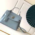 LV M56321 Louis Vuitton Lockme Ever BB Handbag M56645 Olympe Blue