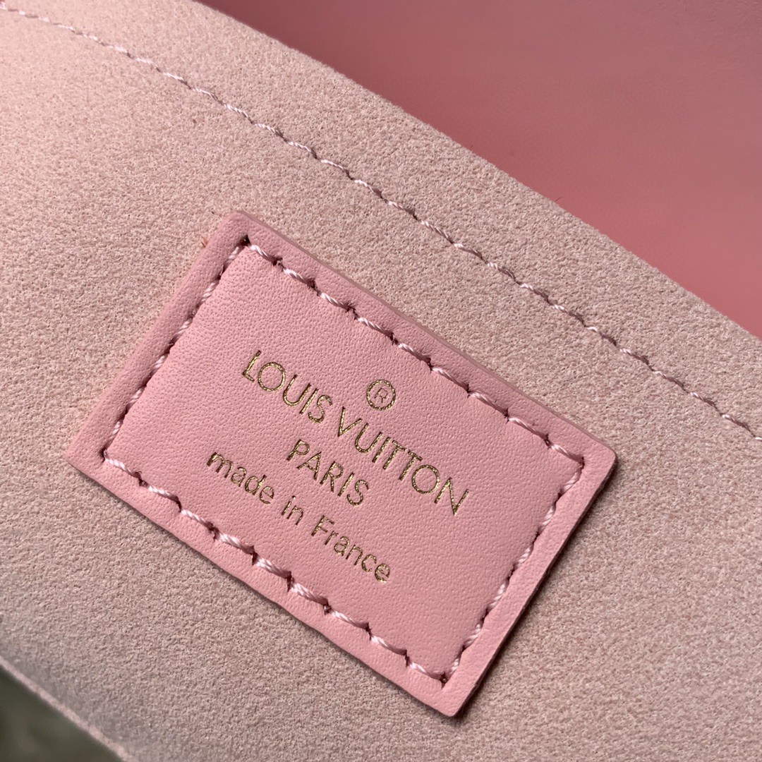 LV M56468 Louis Vuitton New Wave Multi-Pochette Leather M56461 Pink - Default Title - View 8