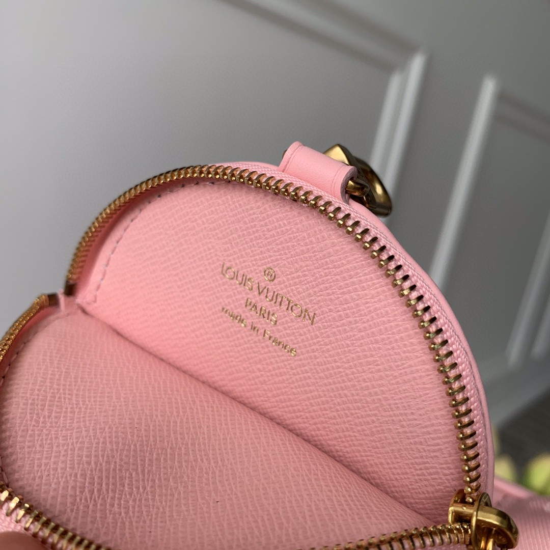 LV M56468 Louis Vuitton New Wave Multi-Pochette Leather M56461 Pink - Default Title - View 9