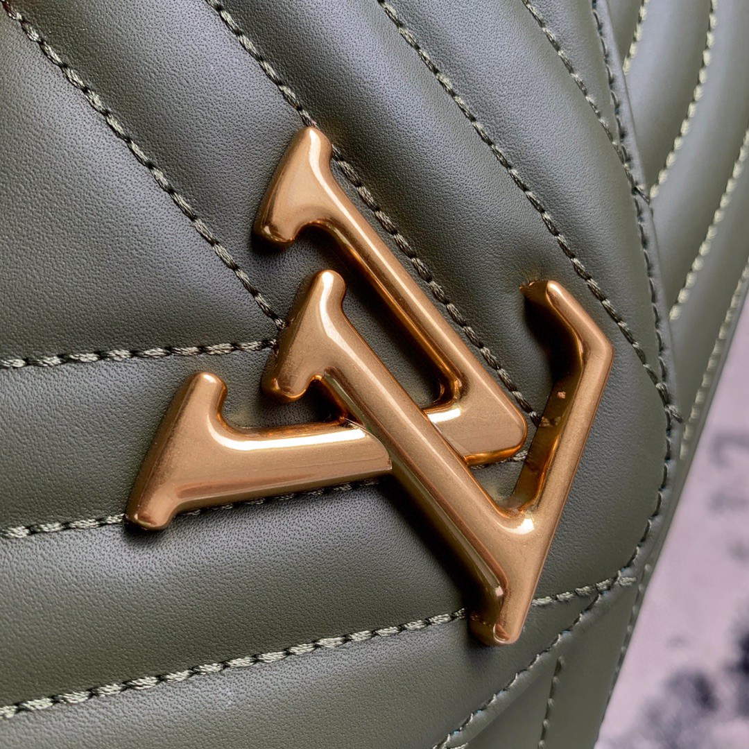 LV M56471 Louis Vuitton New Wave Multi-Pochette Leather M56461 Green - Default Title - View 6