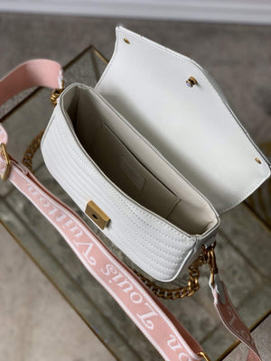 LV M56466 Louis Vuitton New Wave Multi-Pochette Leather M56461 White - Default Title - View 4