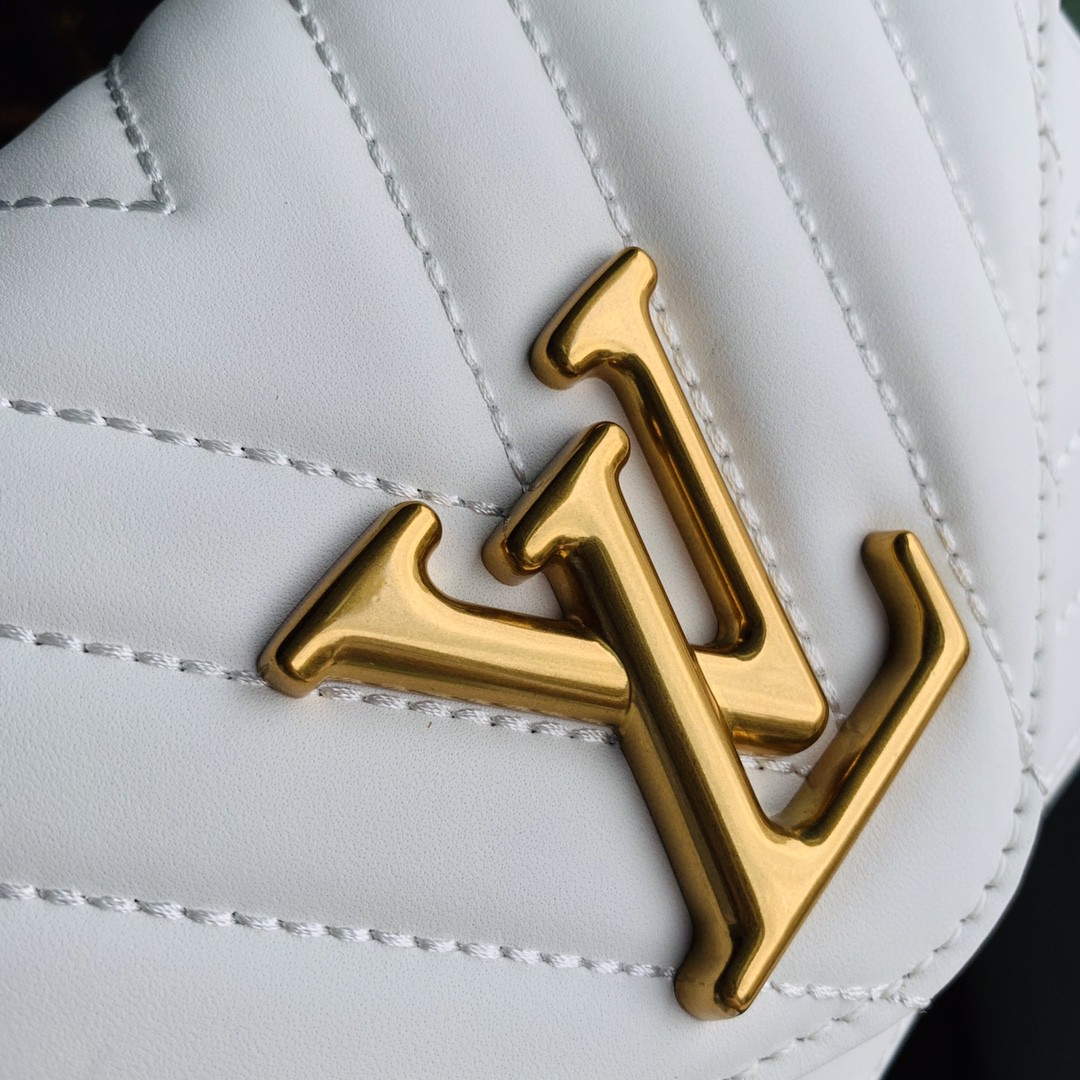 LV M56466 Louis Vuitton New Wave Multi-Pochette Leather M56461 White - Default Title - View 7