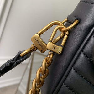 LV M56461 Louis Vuitton New Wave Multi-Pochette Leather M58941 Black - Default Title - View 8