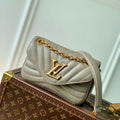 LV M56467 Louis Vuitton New Wave Multi-Pochette Leather M56466 Dark Green - Default Title - View 1