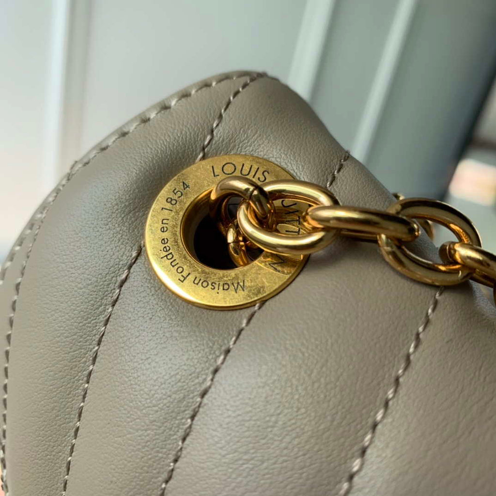 LV M56467 Louis Vuitton New Wave Multi-Pochette Leather M56466 Dark Green