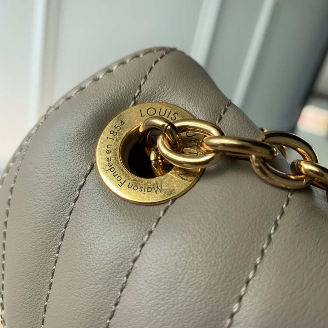 LV M56467 Louis Vuitton New Wave Multi-Pochette Leather M56466 Dark Green - Default Title - View 3
