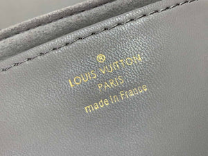 LV M56467 Louis Vuitton New Wave Multi-Pochette Leather M56466 Gray - Default Title - View 9