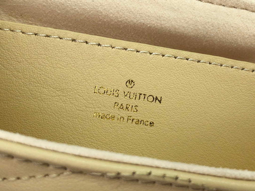 LV M56466 Louis Vuitton New Wave Multi-Pochette Leather M56467 Light Yellow