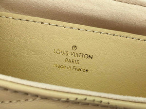 LV M56466 Louis Vuitton New Wave Multi-Pochette Leather M56467 Light Yellow - Default Title - View 9