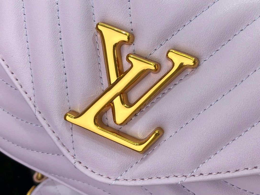 LV M56466 Louis Vuitton New Wave Multi-Pochette Leather M56461 Purple