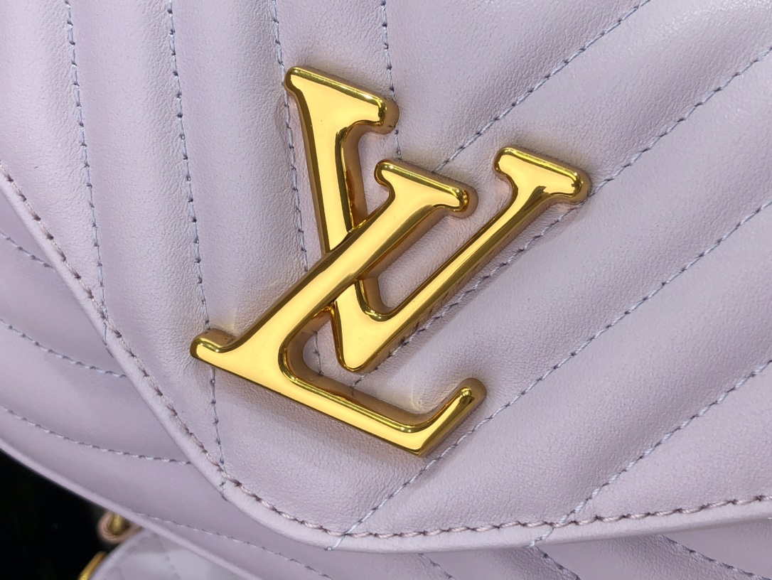 LV M56466 Louis Vuitton New Wave Multi-Pochette Leather M56461 Purple - Default Title - View 5