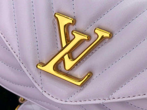 LV M56466 Louis Vuitton New Wave Multi-Pochette Leather M56461 Purple - Default Title - View 5