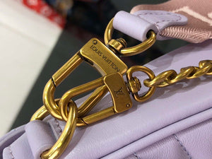 LV M56466 Louis Vuitton New Wave Multi-Pochette Leather M56461 Purple - Default Title - View 6