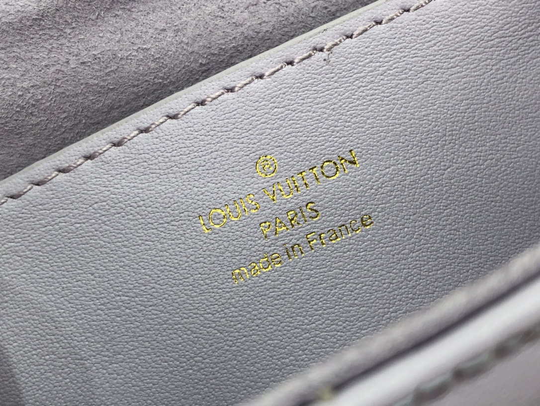 LV M56466 Louis Vuitton New Wave Multi-Pochette Leather M56461 Purple