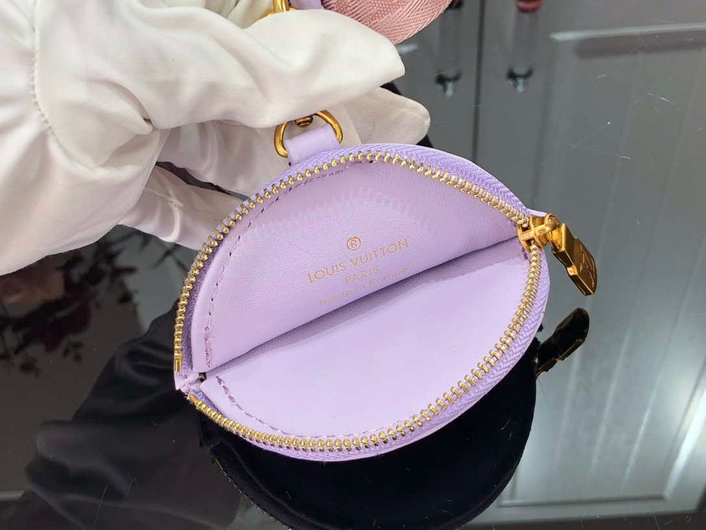 LV M56466 Louis Vuitton New Wave Multi-Pochette Leather M56461 Purple