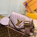 LV M56468 Louis Vuitton New Wave Multi Pochette Pink