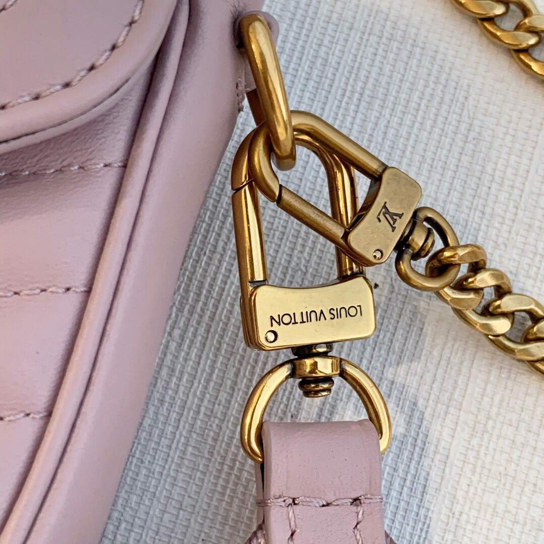 LV M56468 Louis Vuitton New Wave Multi Pochette Pink