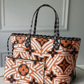 LV M56584 Louis Vuitton M56583 LV Crafty Neverfull MM Bag Caramel - luxibagsmall