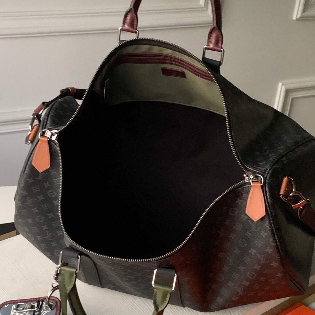 LV M56856 Louis Vuitton M56855 Keepall Bandouliere 50 Monogram M41416 Eclipse coated