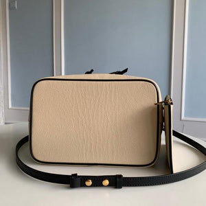 LV M56889 Louis Vuitton LV CRAFTY N¨¦ONO¨¦ MM M56888 Bag Cream - luxibagsmall
