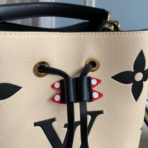 LV M56889 Louis Vuitton LV CRAFTY N¨¦ONO¨¦ MM M56888 Bag Cream - luxibagsmall