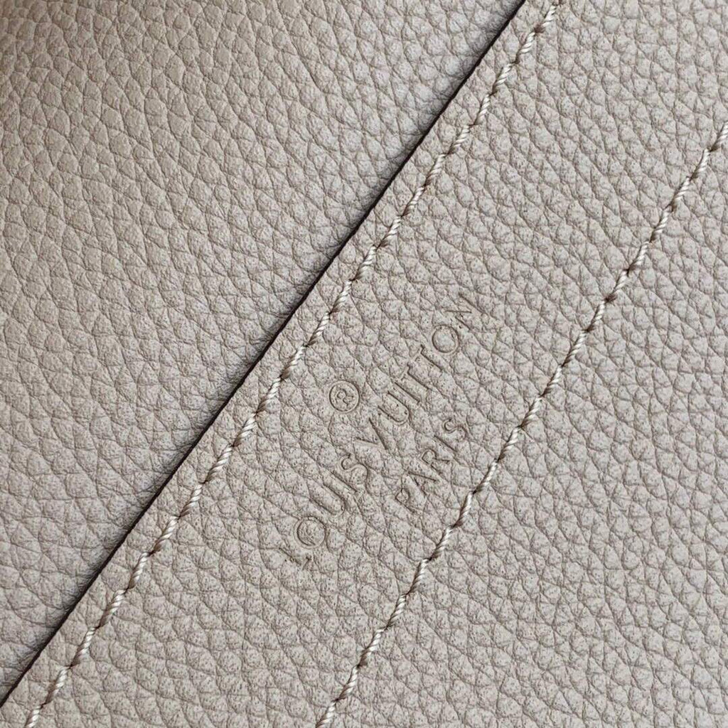 LV M57072 Louis Vuitton M57067 Lockme Chain PM Shoulder Bags in Greige
