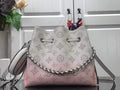 LV M57855 Louis Vuitton M57856 Bella Mahina M57201 Crossbody Pink