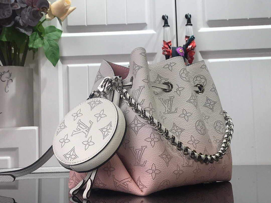 LV M57855 Louis Vuitton M57856 Bella Mahina M57201 Crossbody Pink