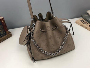 LV M57201 Louis Vuitton M57070 Bella Mahina M57068 Crossbody Galet Gray - Voguebags