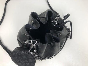 LV M57070 Louis Vuitton M57068 Bella Mahina M57201 Crossbody Black - Voguebags