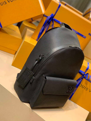 LV M57079 Louis Vuitton Backpack Lv Aerogram Black - Default Title - View 2