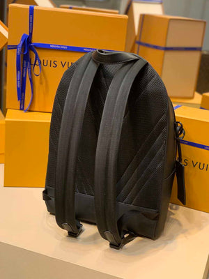 LV M57079 Louis Vuitton Backpack Lv Aerogram Black - Default Title - View 5