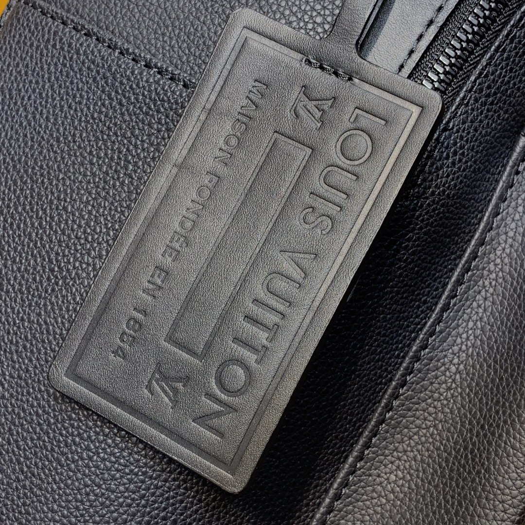 LV M57079 Louis Vuitton Backpack Lv Aerogram Black - Default Title - View 6