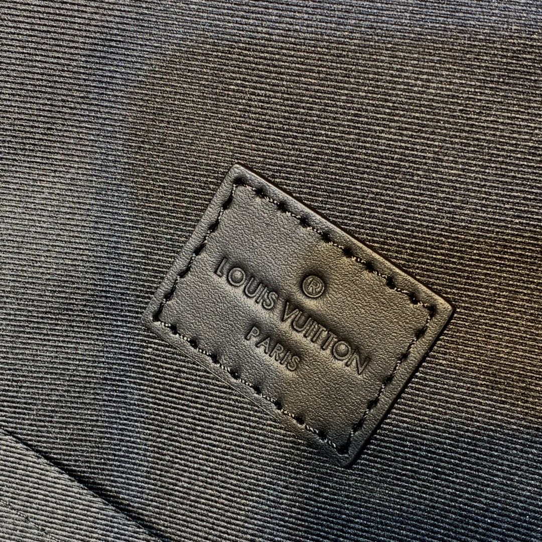 LV M57079 Louis Vuitton Backpack Lv Aerogram Black