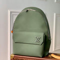 LV M57079 Louis Vuitton Backpack Lv Aerogram Green - Default Title - View 1