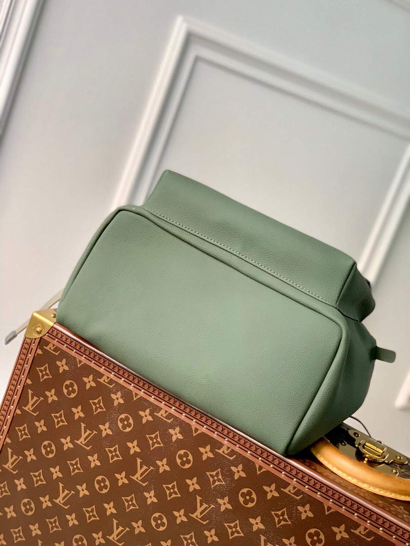 LV M57079 Louis Vuitton Backpack Lv Aerogram Green - Default Title - View 4