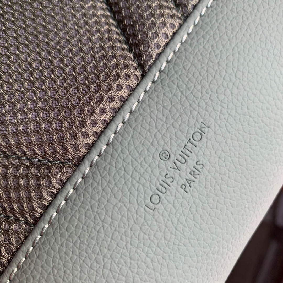 LV M57079 Louis Vuitton Backpack Lv Aerogram Green - Default Title - View 5
