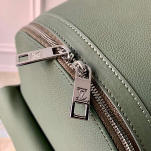 LV M57079 Louis Vuitton Backpack Lv Aerogram Green - Default Title - View 6