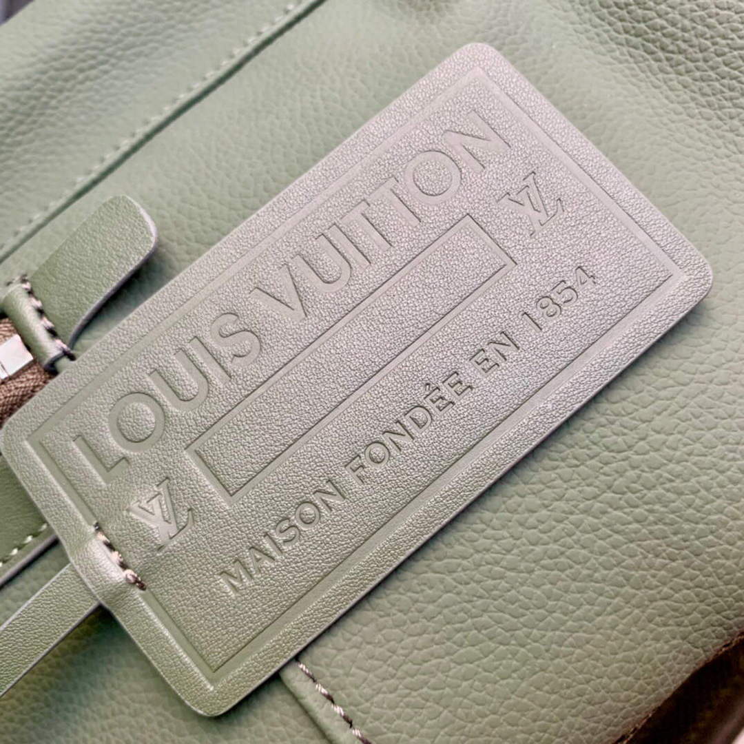 LV M57079 Louis Vuitton Backpack Lv Aerogram Green - Default Title - View 7