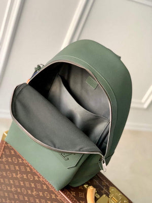 LV M57079 Louis Vuitton Backpack Lv Aerogram Green - Default Title - View 8