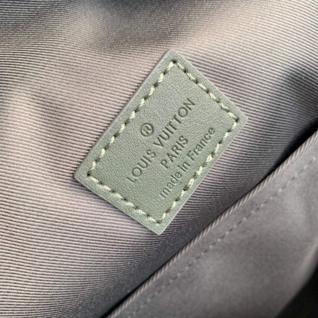 LV M57079 Louis Vuitton Backpack Lv Aerogram Green - Default Title - View 9