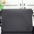 LV M57080 Louis Vuitton Messenger Bag Black - Default Title - View 1